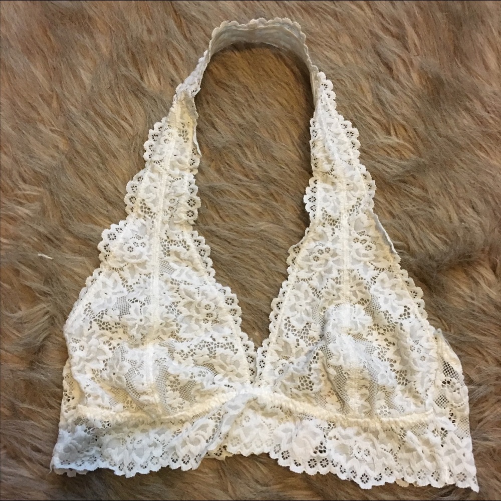 White Lace Xhilaration Bralette